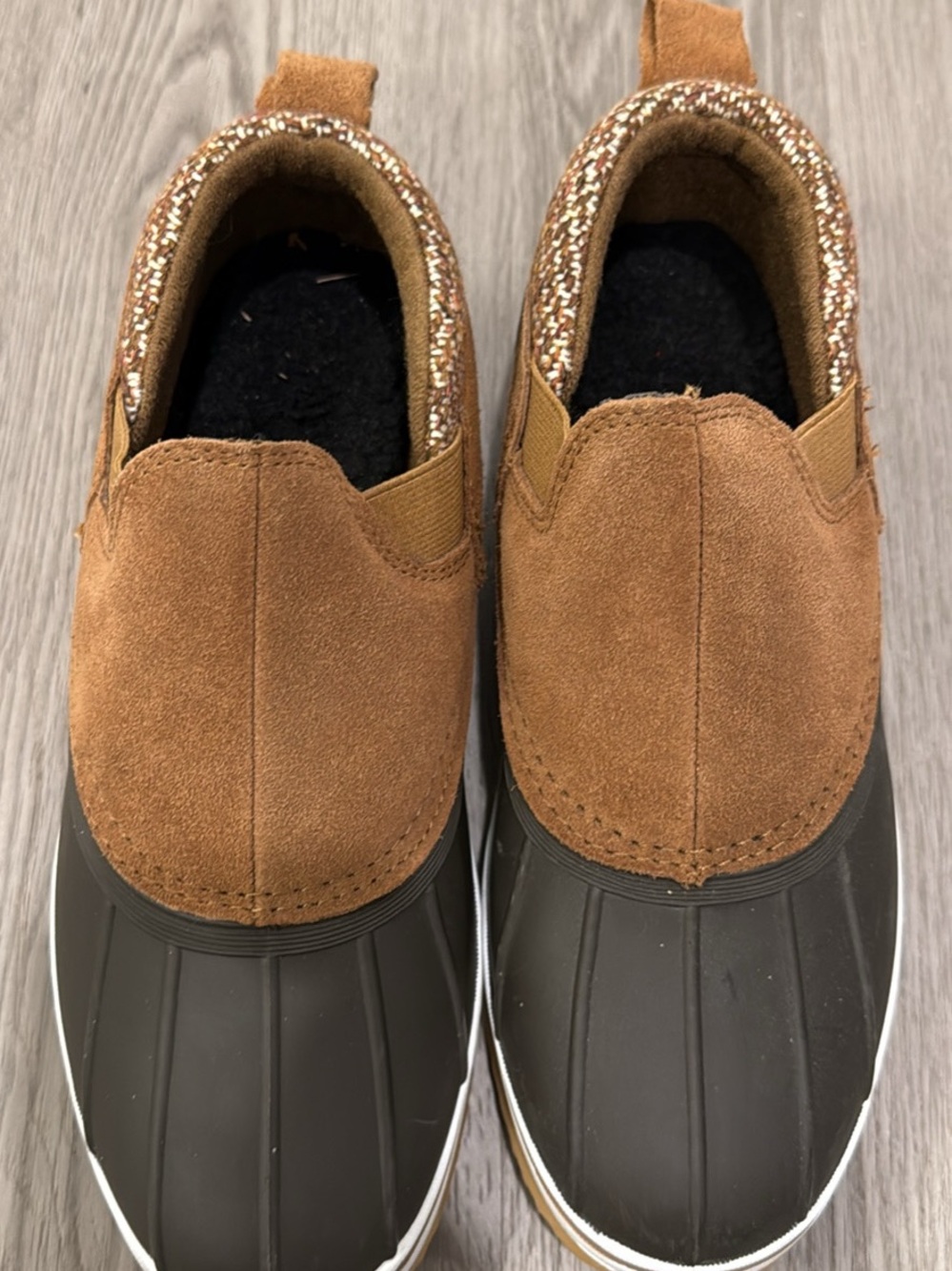 Northside Brown and Black Waterproof Slip-On Winter Boots new no box - Picture 4 of 7